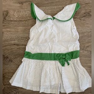 Janie and Jack polka dot dress